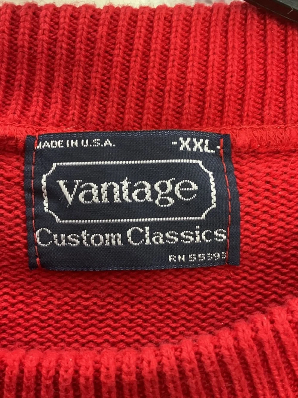 VTG Knit 'Budweiser' Sweater
